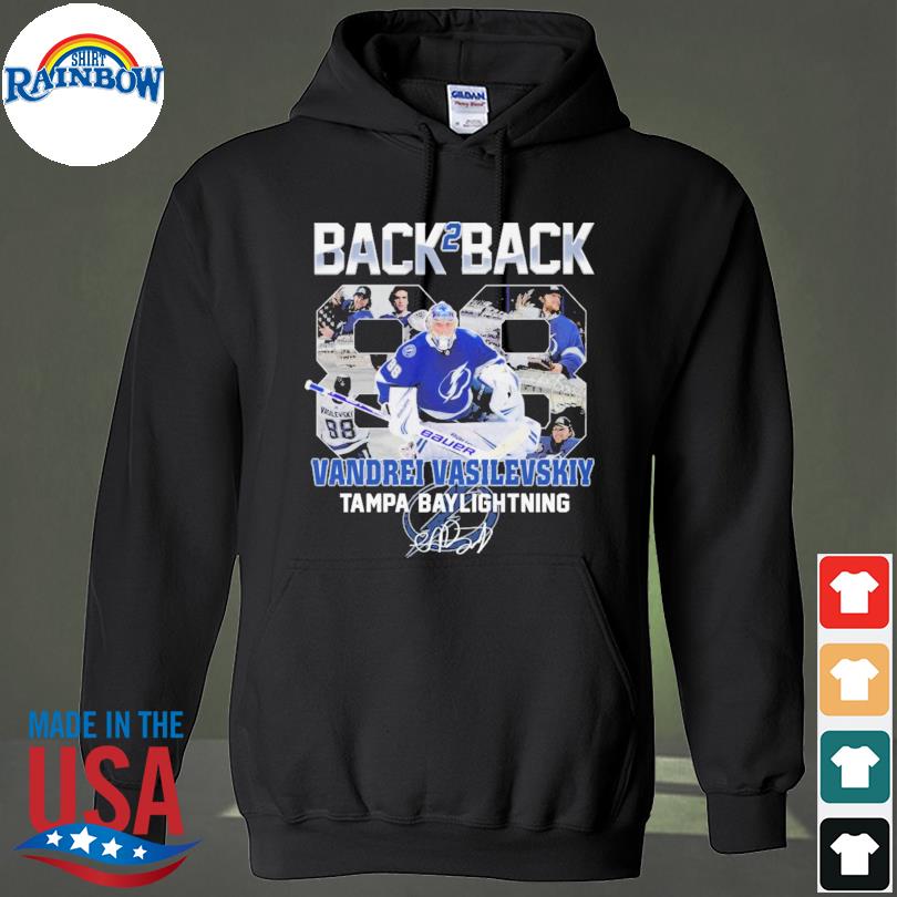 Andrei Vasilevskiy Tampa Bay 88 signature shirt, hoodie, sweatshirt and  tank top