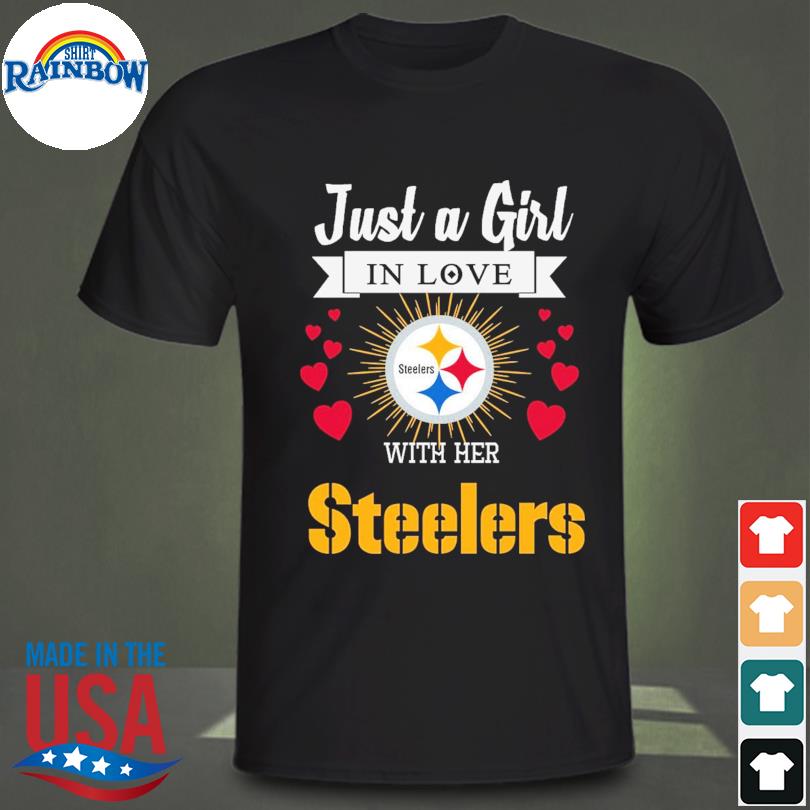 Pittsburgh Steelers This Girl Loves Her Steelers Shirt