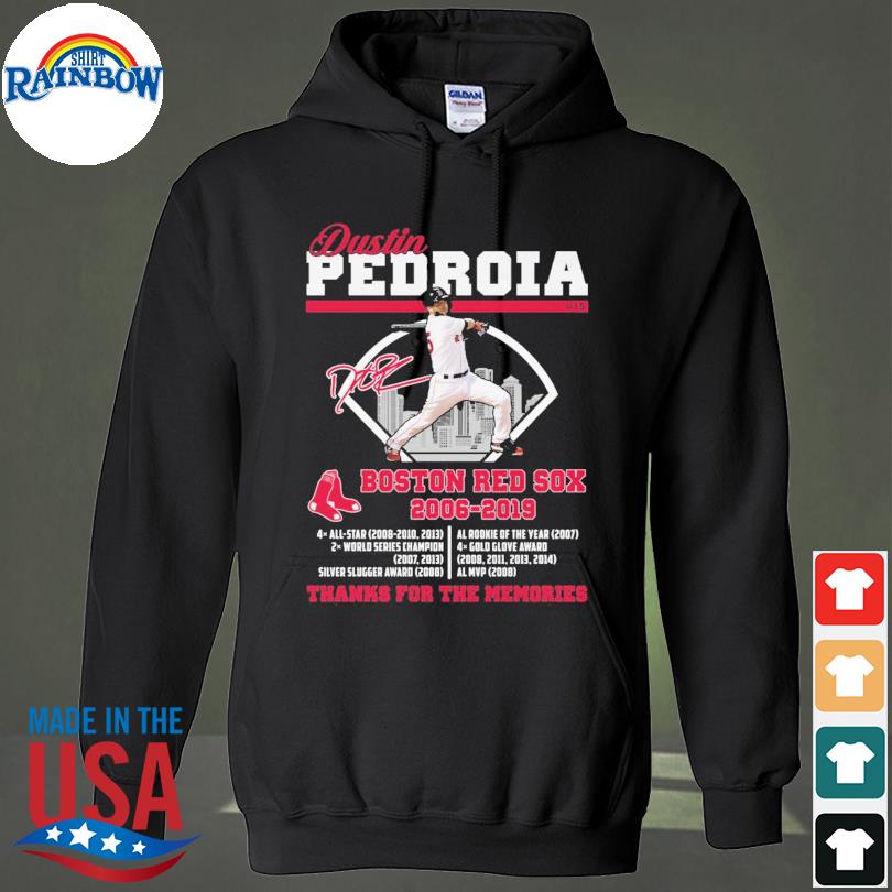 dustin pedroia hoodie