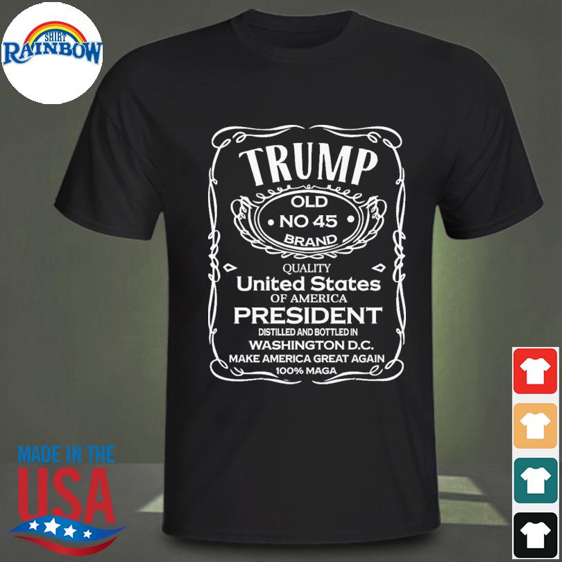 45th president shirt