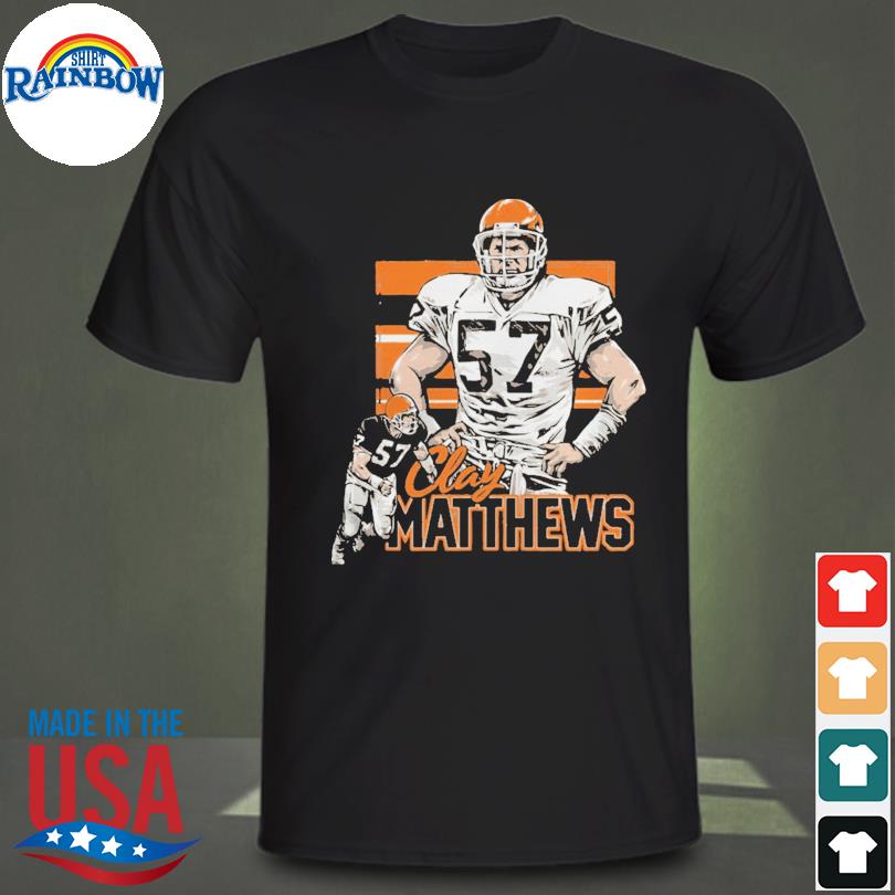 Funny Clay Matthews Cleveland Browns Vintage Shirt