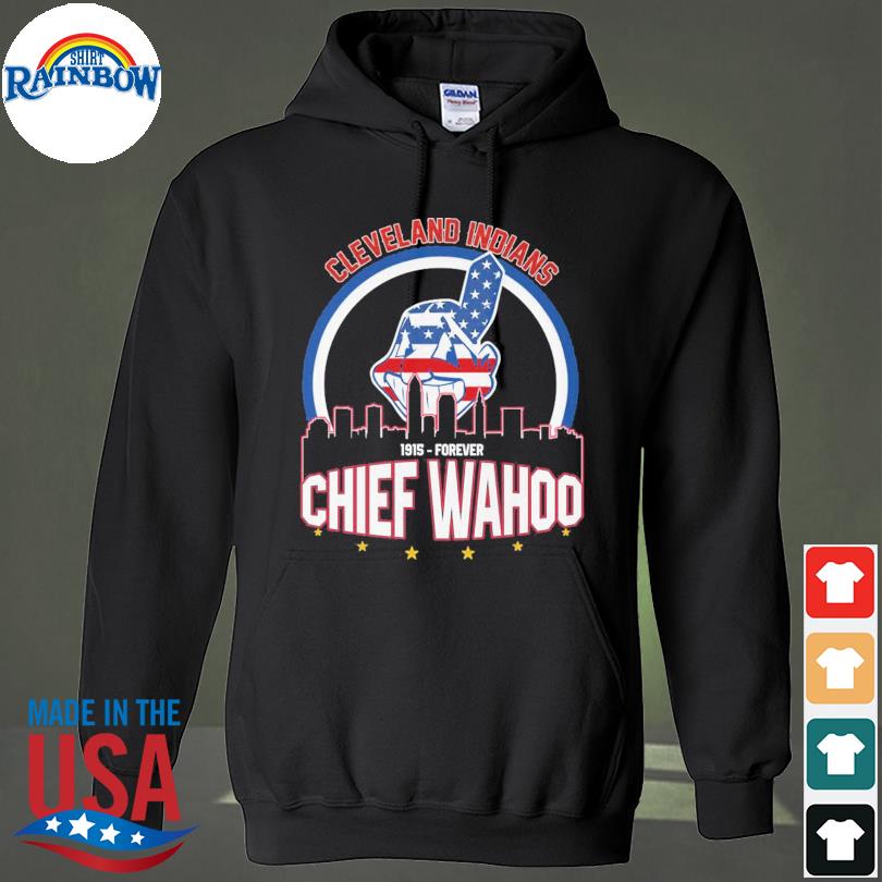 Cleveland Indians 1915-forever Chiefs Wahoo shirt, hoodie, sweater