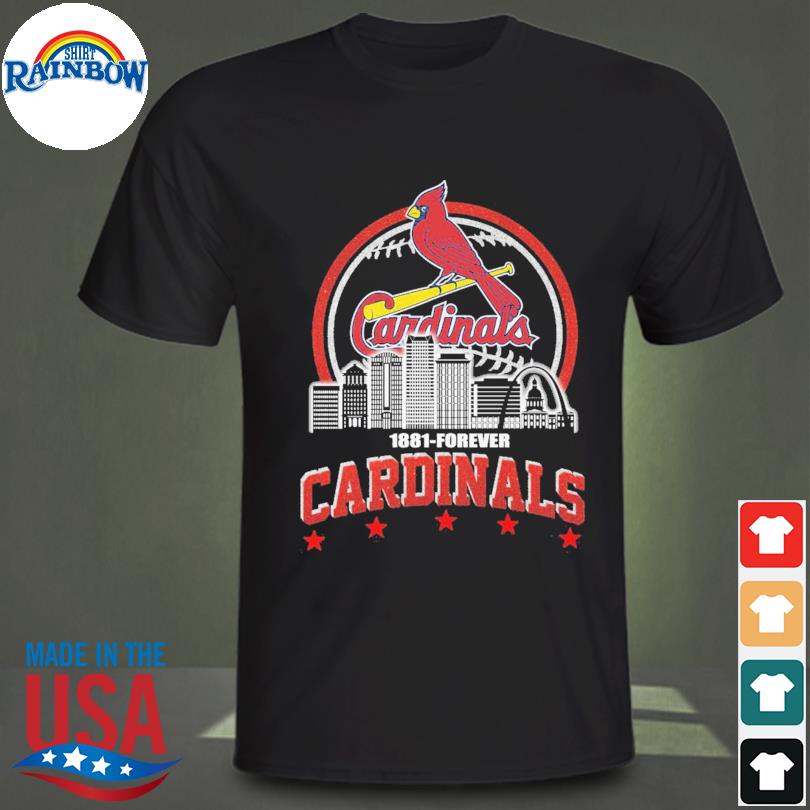 1881-Forever St Louis Cardinals T-Shirt - Kingteeshop