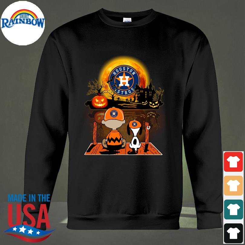 Product snoopy Charlie Brown Sit Under Moon Houston Astros