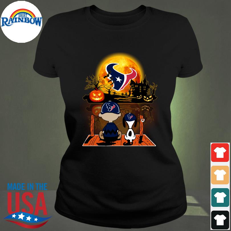 This Snoopy Love Her Houston Texans Halloween Shirt, hoodie, sweater, long  sleeve and tank top