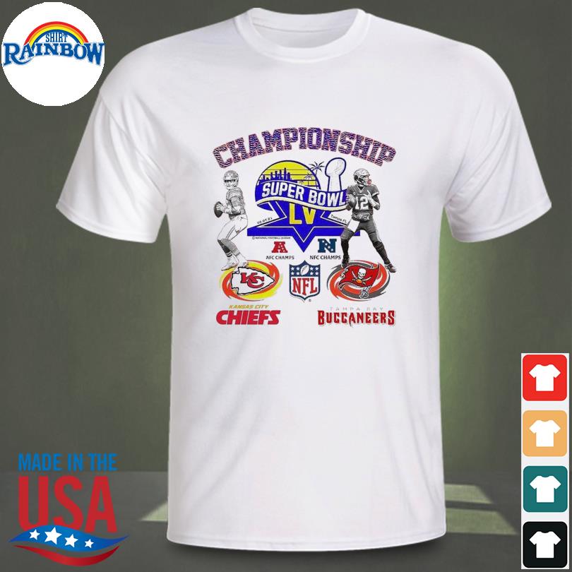 Liv super bowl Tampa Bay Buccaneers super bowl champions t-shirt, hoodie,  sweater, long sleeve and tank top