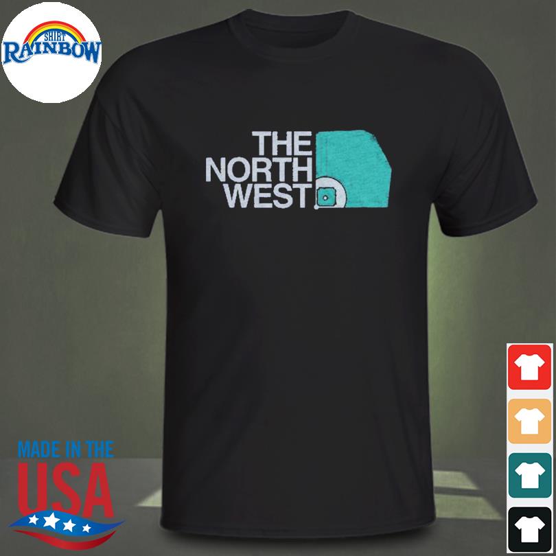 the north west t shirt north face