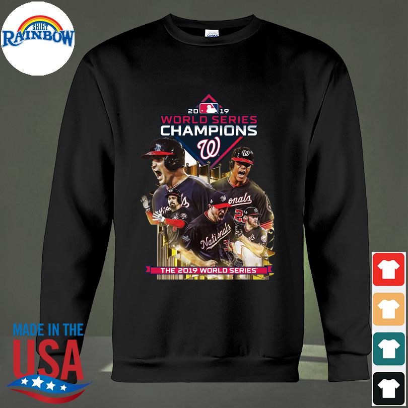 World Series Champions 2019 Washington Nationals T Shirts, Hoodies,  Sweatshirts & Merch