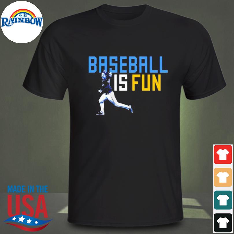 Brett Phillips Baseball is fun shirt, hoodie, sweater, long sleeve