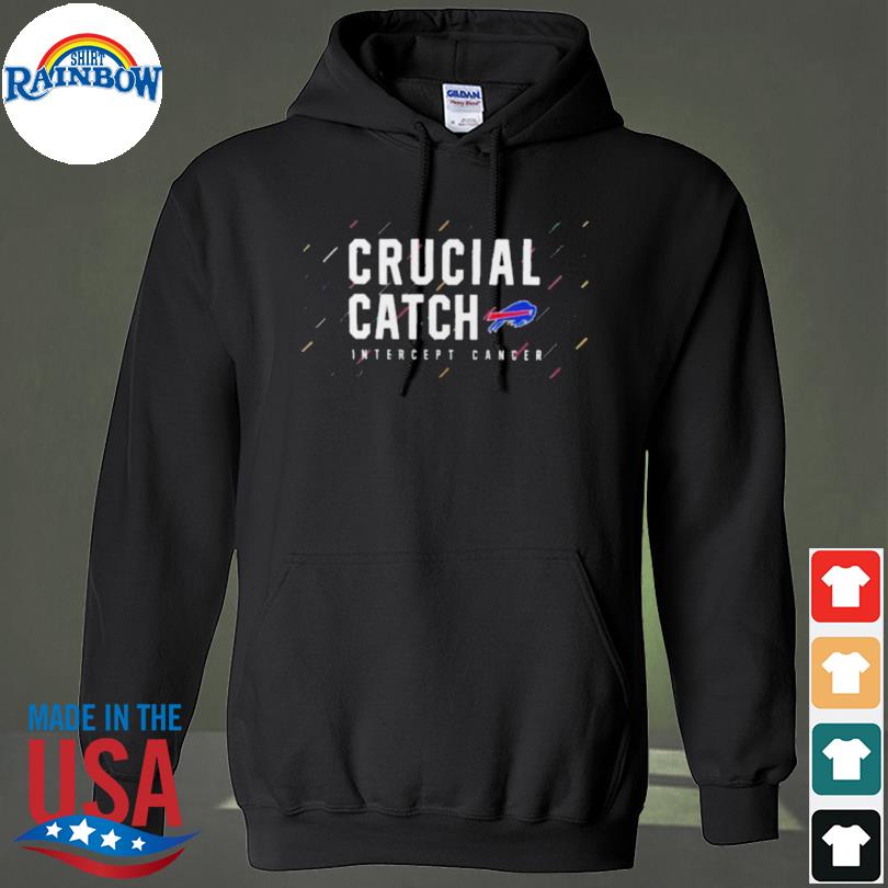 Buffalo Bills Crucial 2021 Crucial Catch Intercept Cancer nice shirt, hoodie,  sweater, long sleeve and tank top