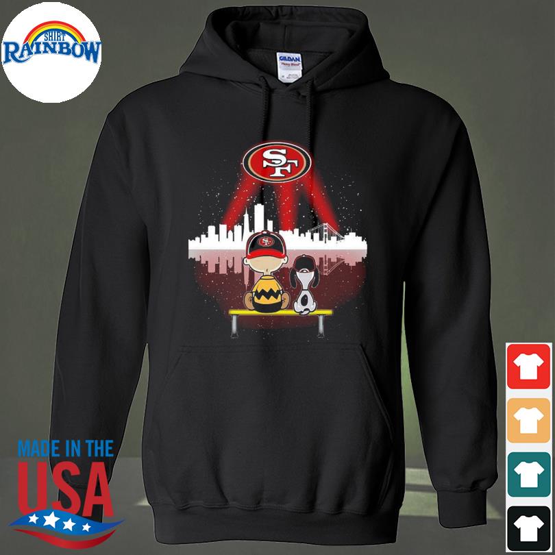 San Francisco 49ers Snoopy Dog And Charlie Brown shirt, hoodie