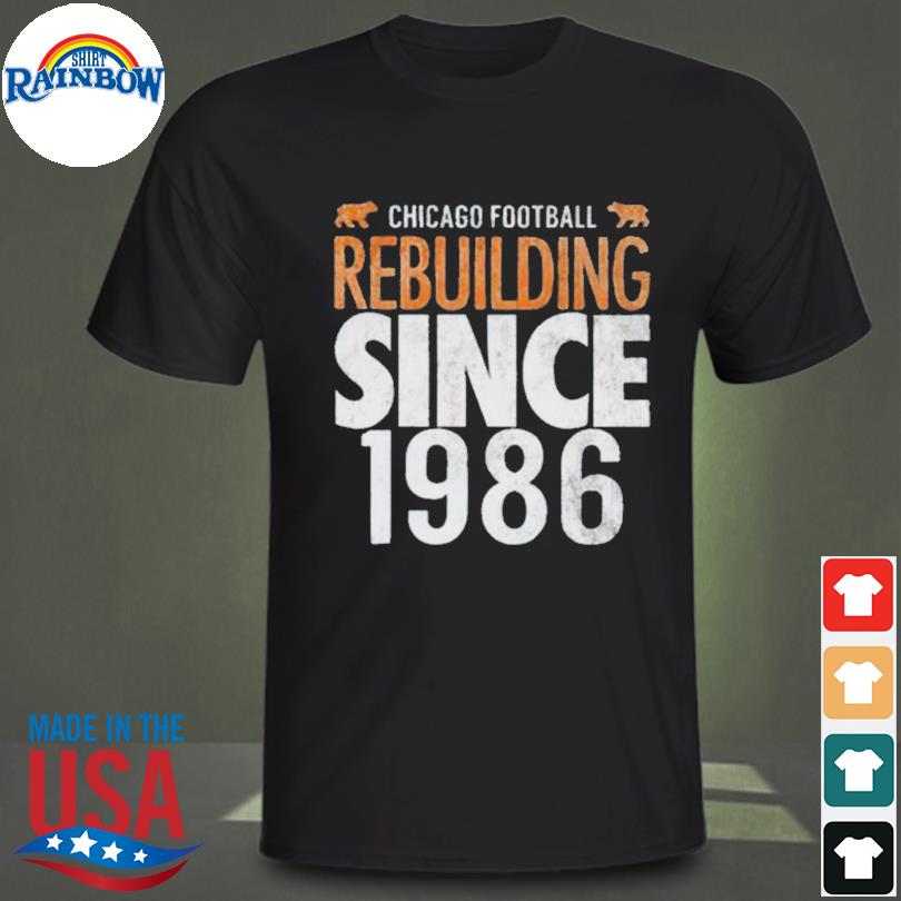 : Rebuilding Since 1986 T-Shirt : Clothing, Shoes & Jewelry