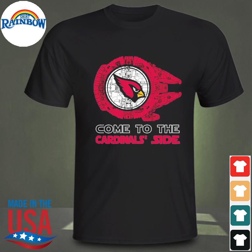 Arizona Cardinals The Millennium Falcon Star Wars Shirt – Hostonbook