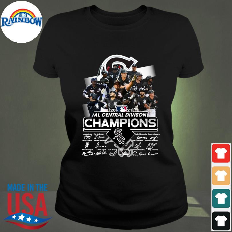 Chicago White Sox 2021 AL Central division champs shirt, hoodie