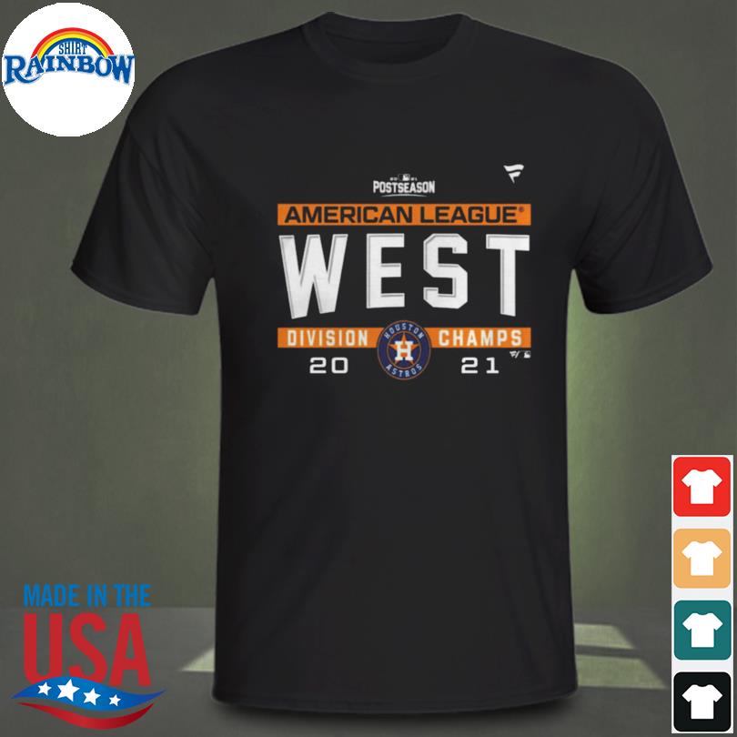 houston astros division champ shirts