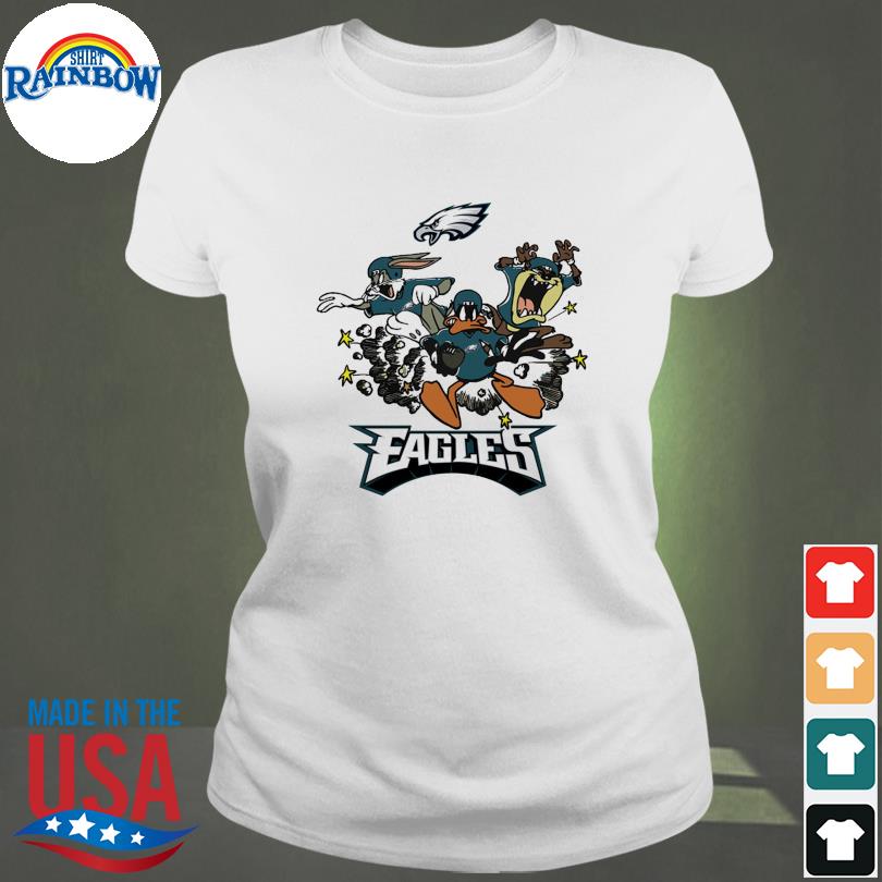 Looney Tunes NFL Philadelphia Eagles Shirt, hoodie, sweater, long sleeve  and tank top