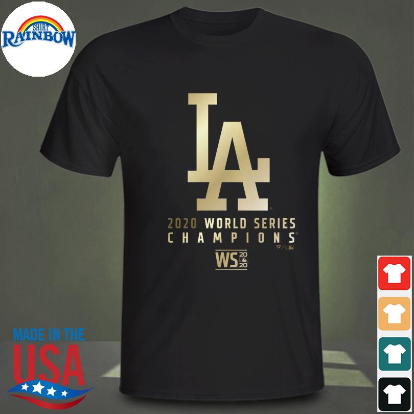 Los Angeles Dodgers 2020 World Series Champions shirt, hoodie