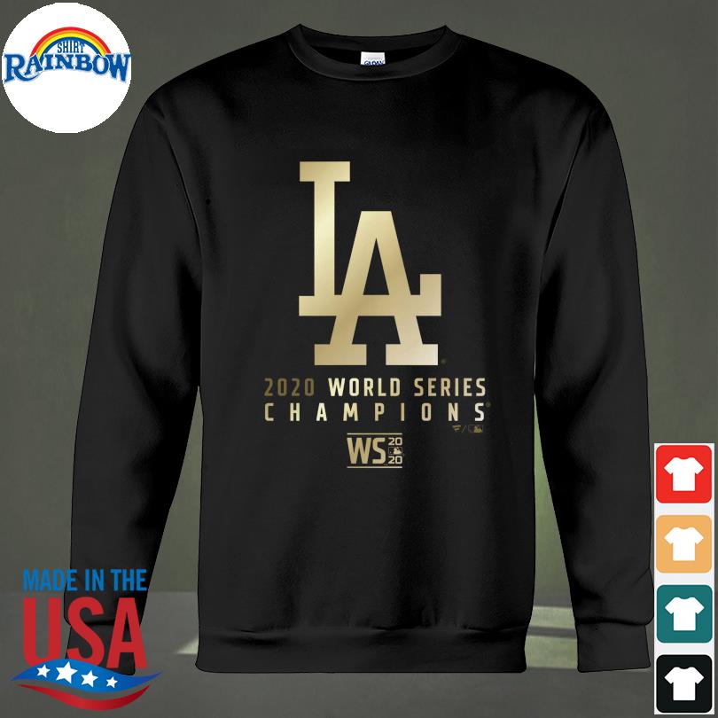 2020 Los Angeles Dodgers World Series Champions T-Shirt 2XL