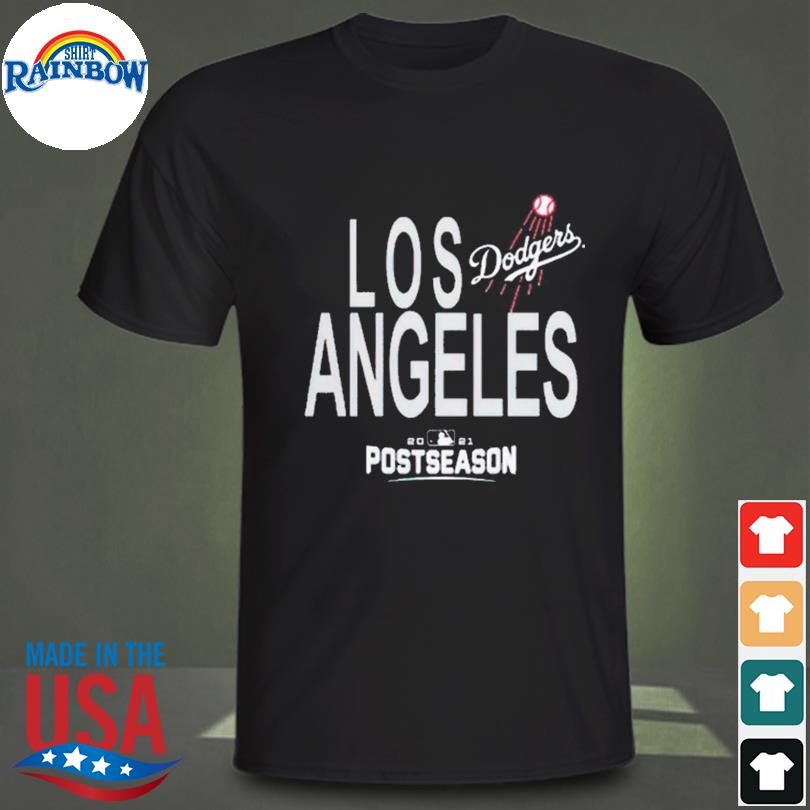 Los Angeles Dodgers 2021 Postseason Shirt, hoodie, sweater, long