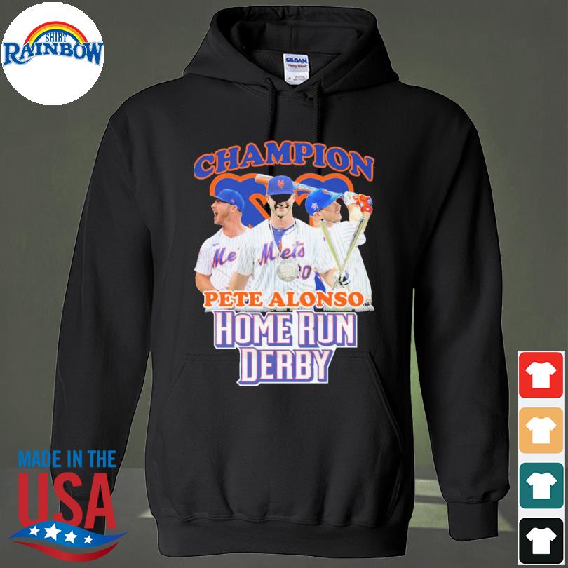 New York Mets Pete Alonso Home Run Derby champion shirt, hoodie