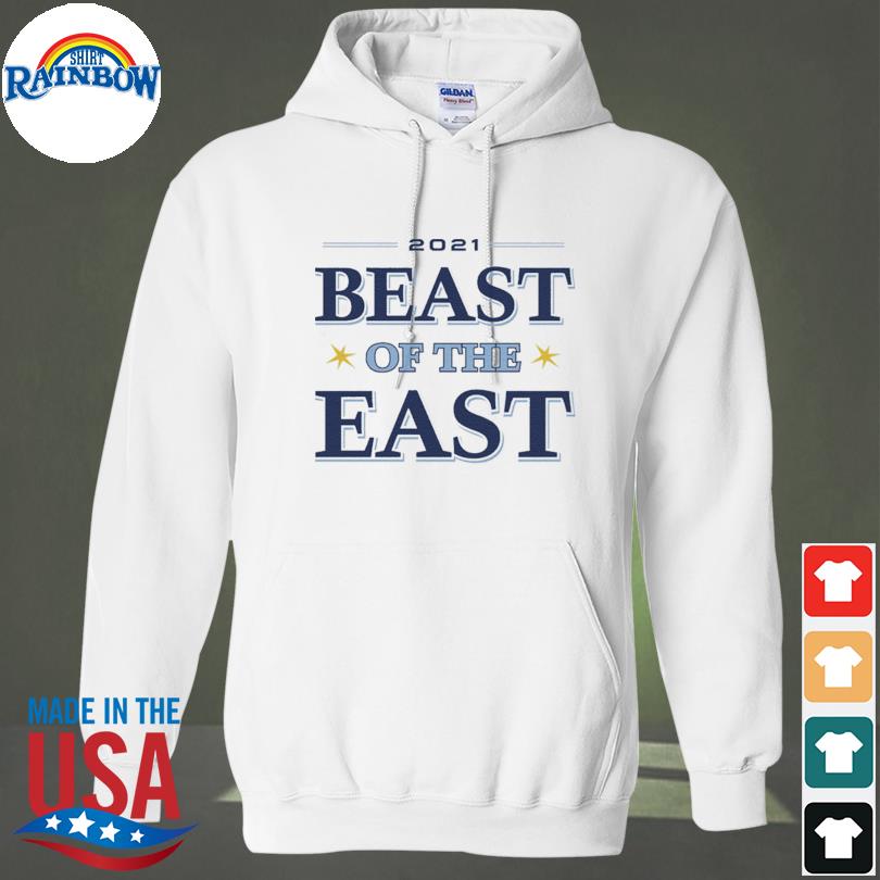 Official Beast Of The East Tampa Bay Baseball Shirt Hoodie Sweater Long Sleeve And Tank Top