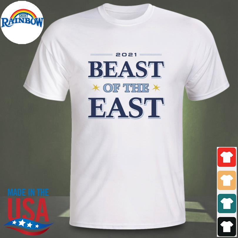 Official Beast Of The East Tampa Bay Baseball Shirt Hoodie Sweater Long Sleeve And Tank Top