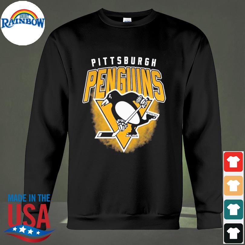 PITTSBURGH PENGUINS- Welcome To Hooded Sweatshirt