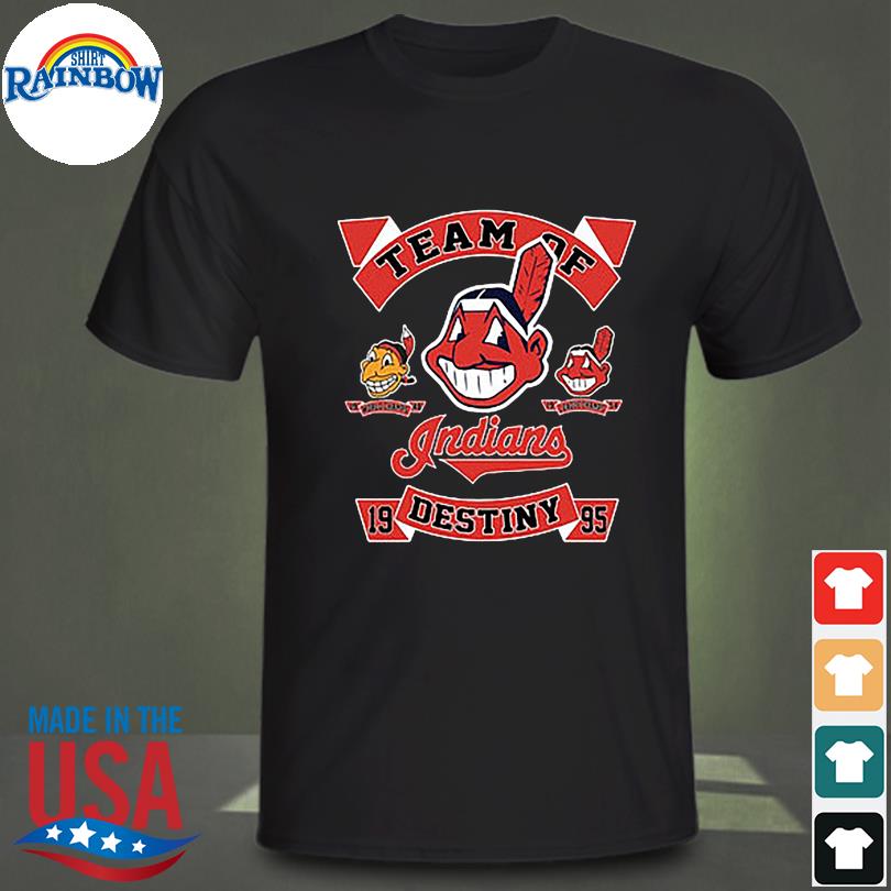 Caucasians Cleveland Indians Shirt - Bluecat