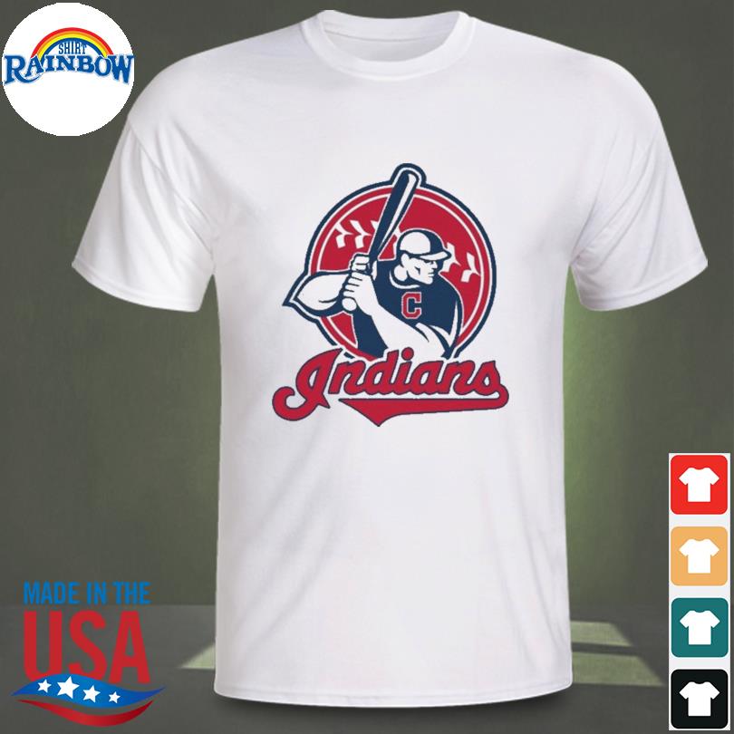 Cleveland Baseball Cropped Vintage T shirt