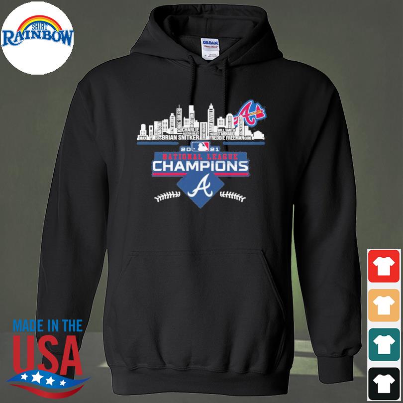 2021 Atlanta Braves City National League Champions shirt, hoodie, sweater,  long sleeve and tank top