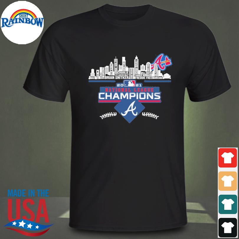 2021 Atlanta Braves City National League Champions shirt, hoodie