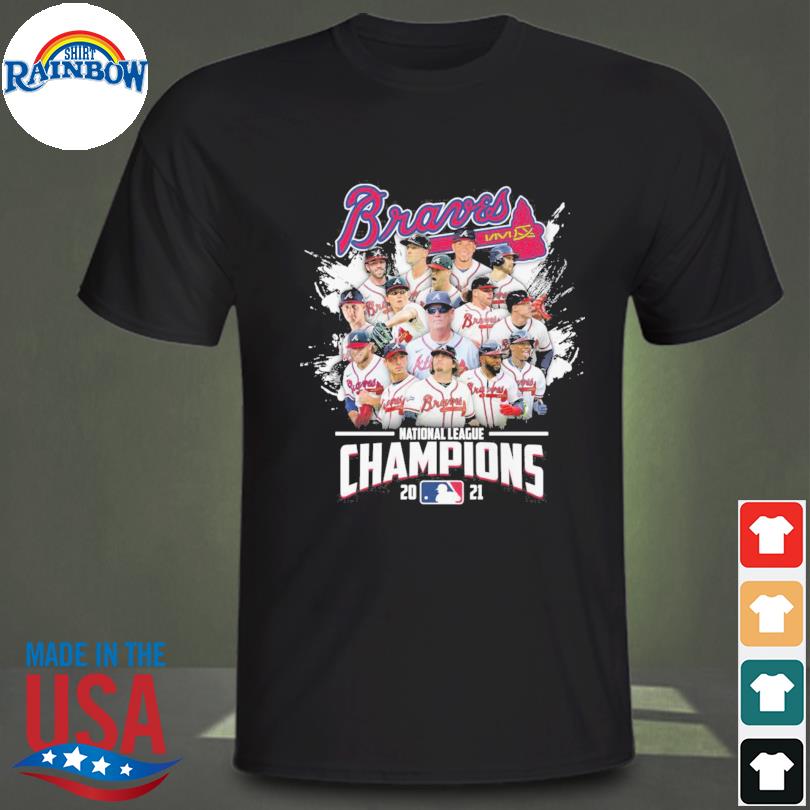 2021 Atlanta Braves City National League Champions shirt, hoodie, sweater,  long sleeve and tank top