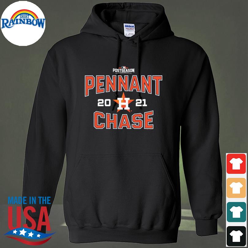 Houston Astros Pennant Chase Postseason 2021 T-Shirt, hoodie, sweater, long  sleeve and tank top