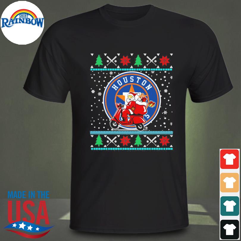 Baseball Team Houston Astros Funny Christmas shirt - Kingteeshop