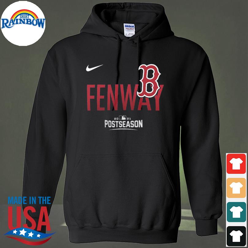 Boston Red Sox Fenway Nike 2021 Postseason Dugout T-Shirt