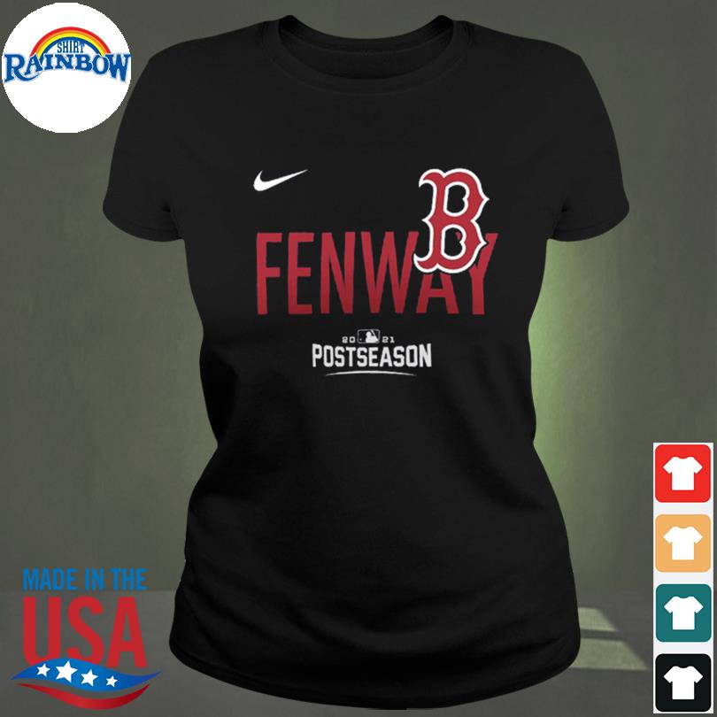 Boston Red Sox Fenway Nike 2021 Postseason Dugout T-Shirt, Hoodie