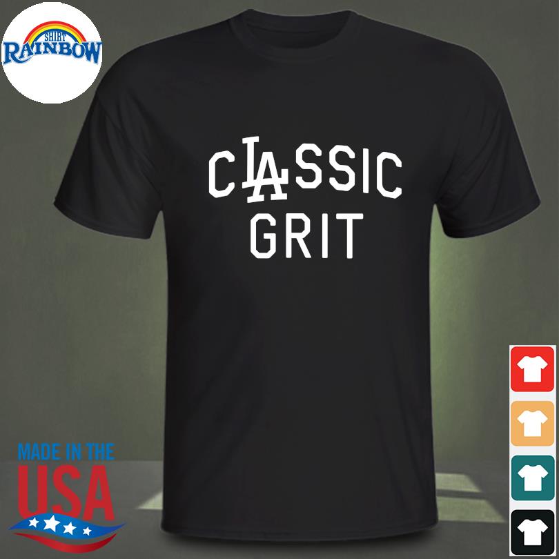 Clayton Kershaw Los Angeles Dodgers classic grit shirt - Kingteeshop