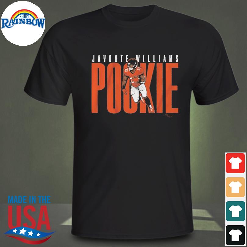 Javonte Williams Pookie Tee Shirt, hoodie, sweater, long sleeve and tank top