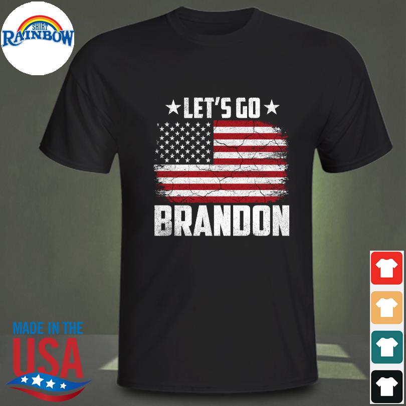 Let S Go Brandon Fjb Joe Biden Let S Go Brandon American Flag T Shirt Hoodie Sweater Long Sleeve And Tank Top