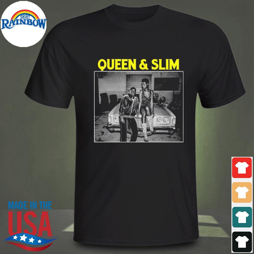 queen and slim shirt