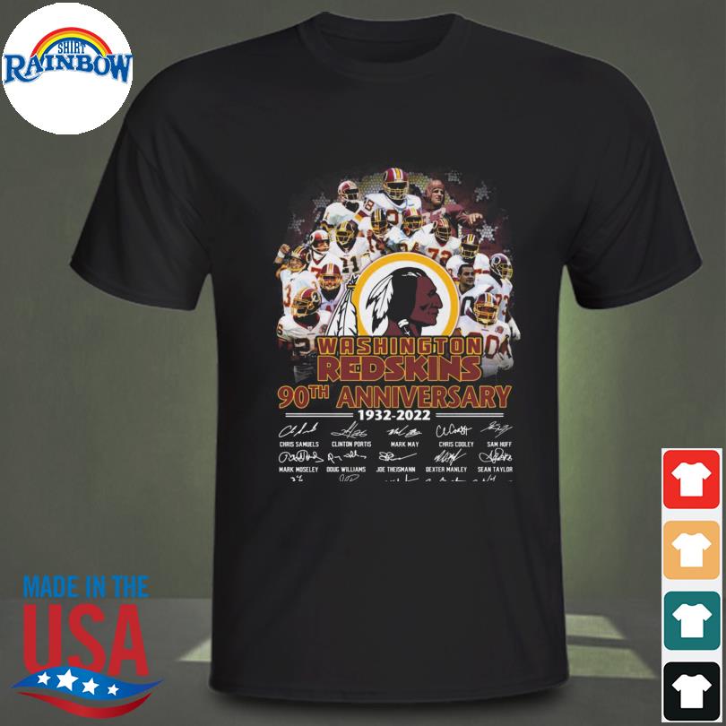 wu tang redskins shirt