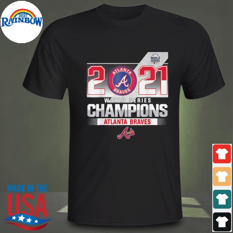 1995 Atlanta Braves World Series Champion T-Shirt