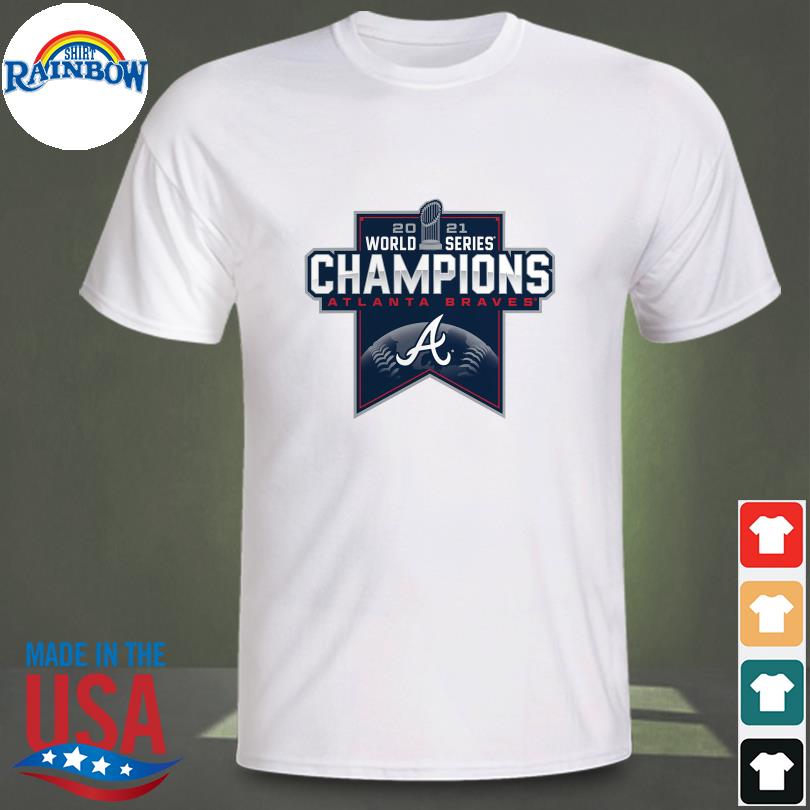 Braves World Series championship t-shirt 