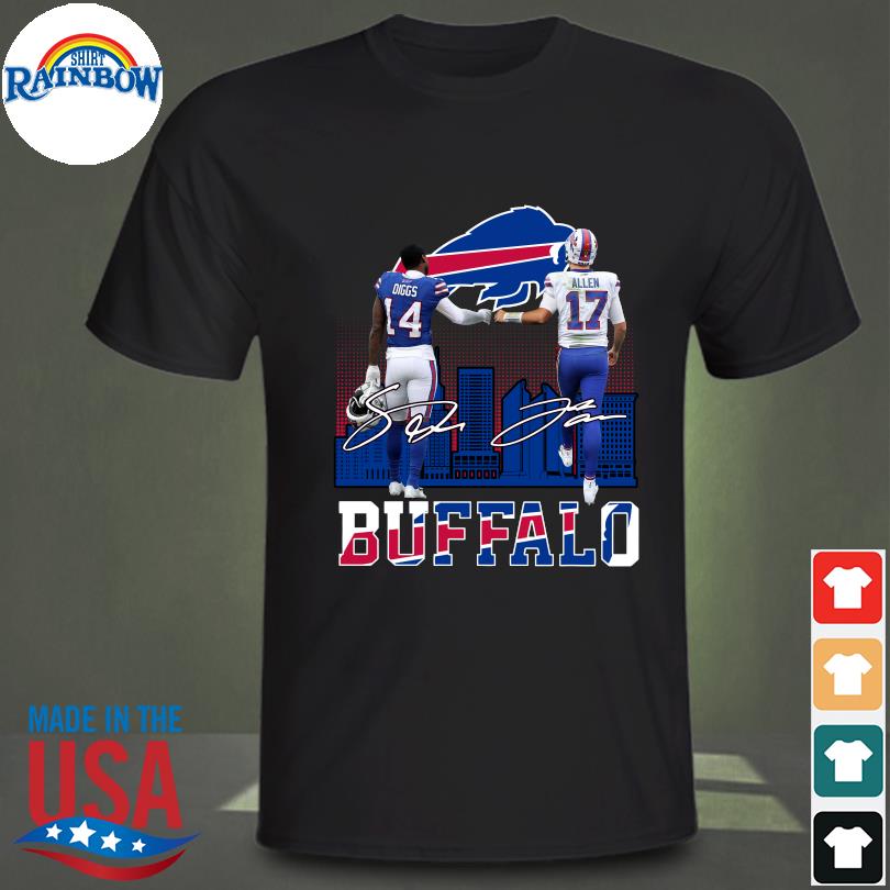 Funny Buffalo Bills Diggs and Allen signatures shirt, hoodie, sweater, long  sleeve and tank top