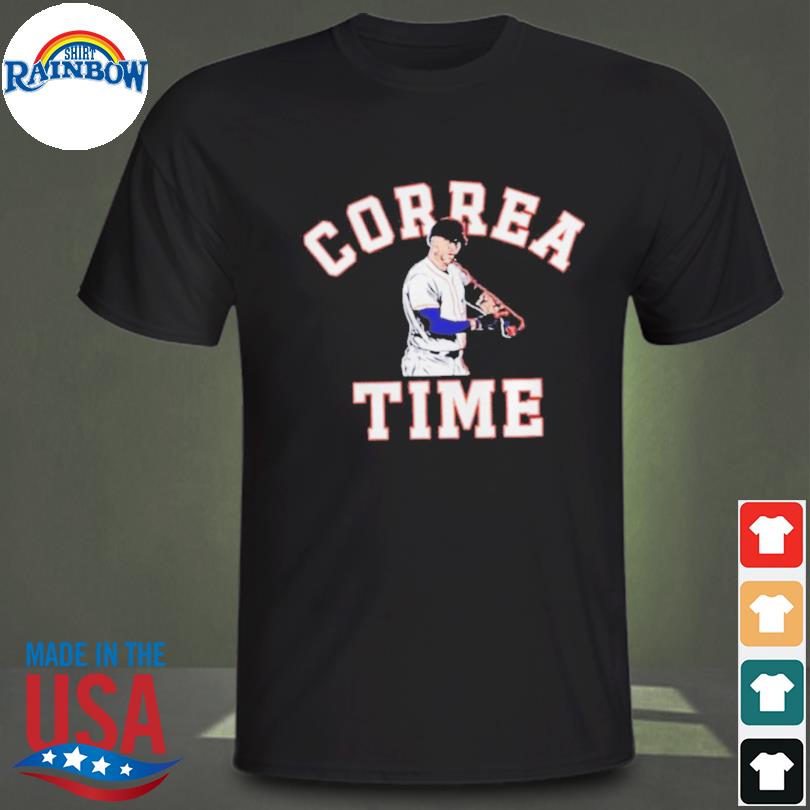 Carlos Correa what time is it Houston Astros t-shirt, hoodie