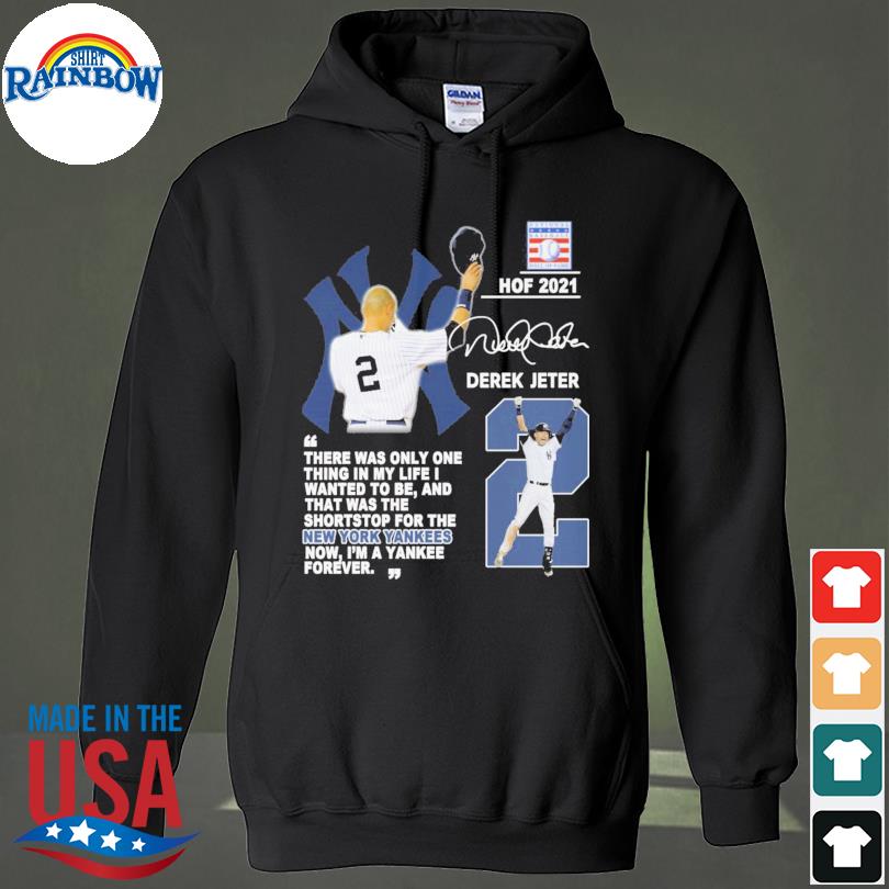 Derek Jeter New York Yankees Hof 2021 signature shirt, hoodie
