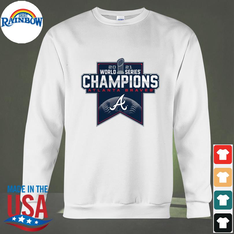 Funny atlanta braves champions 2021 world series shirt