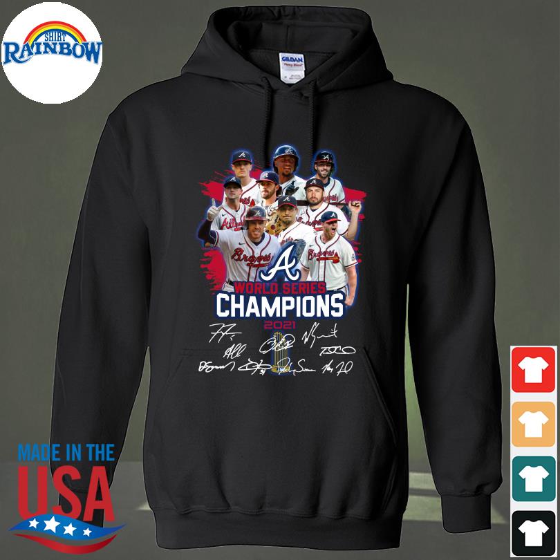 Atlanta Braves world series champions 2021 shirt, hoodie, longsleeve tee,  sweater