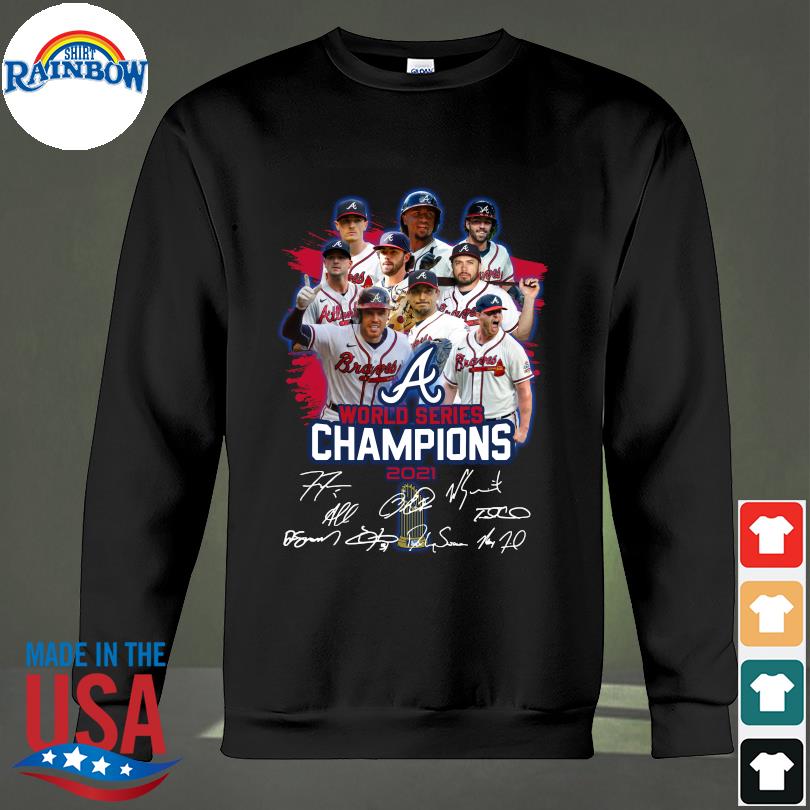 World Series Champions Atlanta Braves Night Shift Shirt, hoodie, sweater,  long sleeve and tank top