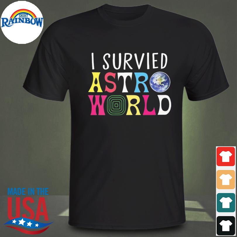 I Survived Astroworld Shirt